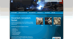 Desktop Screenshot of dyno.ch