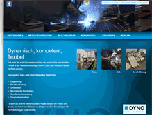 Tablet Screenshot of dyno.ch